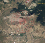 Amasya Merzifon Yukarıbük Köyü Milli Emlak'tan Satılık 3.259,26 m2 Tarla