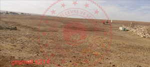 Konya Sarayönü Çeşmelisebil Kasabası Milli Emlak'tan Satılık 1.035,00 m2 Tarla