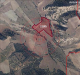 Amasya Göynücek Kertme Köyü Milli Emlak'tan Satılık 19.656,31 m2 Tarla