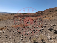 Tunceli Pertek Tozkoparan Köyü Milli Emlak'tan Satılık 2.038,62 m2 Tarla