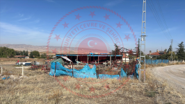Ankara Polatlı Olukpınar Köyü Milli Emlak'tan Satılık 1.057,14 m2 Arsa