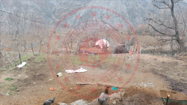 Bitlis Merkez Karınca (Kanahdere) Köyü Milli Emlak'tan Satılık 1.121,85 m2 Tarla