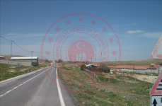Konya Altınekin Akçaşar Köyü Milli Emlak'tan Satılık 1.229,24 m2 Tarla