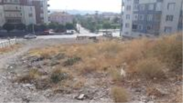 Kayseri İncesu Bahçesaray Mahallesi Milli Emlak'tan Satılık 1.253,36 m2 Arsa