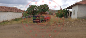 Kırıkkale Delice Çatallıkarakoyunlu Köyü Milli Emlak'tan Satılık 132,72 m2 Tarla