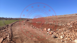 Mardin Midyat Şenköy Köyü Milli Emlak'tan Satılık 23.337,70 m2 Tarla