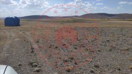 Konya Kulu Kozanlı Kasabası Milli Emlak'tan Satılık 1.101,78 m2 Arsa