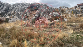 Konya Beyşehir Üzümlü Kasabası Milli Emlak'tan Satılık 450,68 m2 Arsa