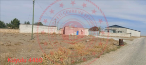 Konya Sarayönü Kuyulusebil Köyü Milli Emlak'tan Satılık 489,13 m2 Tarla