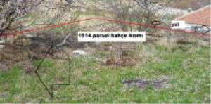 Ankara Evren Solakuşağı Köyü Milli Emlak'tan Satılık 715,86 m2 Tarla