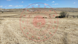 Çorum Alaca Büyükhırka Köyü Milli Emlak'tan Satılık 3.120,36 m2 Tarla