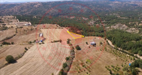 Kırklareli Merkez Demircihalil Köyü Milli Emlak'tan Satılık 2.119,78 m2 Tarla