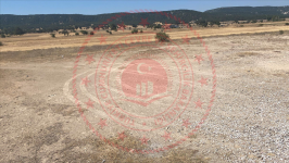 Kütahya Merkez Büyüksaka Köyü Milli Emlak'tan Satılık 1.883,96 m2 Tarla