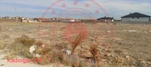 Konya Sarayönü Kadıoğlu Kasabası Milli Emlak'tan Satılık 1.784,82 m2 Tarla