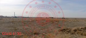 Konya Sarayönü Gözlü Kasabası Milli Emlak'tan Satılık 2.795,48 m2 Tarla