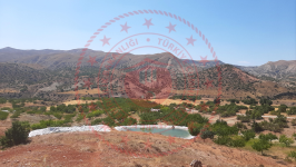 Malatya Hekimhan Haydaroğlu Köyü Milli Emlak'tan Satılık 18.058,88 m2 Tarla