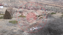 Malatya Hekimhan Salıcık Köyü Milli Emlak'tan Satılık 12.274,89 m2 Tarla