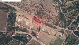 Amasya Merkez Değirmendere Köyü Milli Emlak'tan Satılık 392,65 m2 Tarla