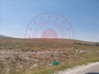 Konya Yunak Ayrıtepe Köyü Milli Emlak'tan Satılık 1.046,66 m2 Tarla