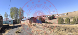 Erzurum Karayazı Değirmenkaya Köyü Milli Emlak'tan Satılık 2.660,08 m2 Tarla