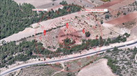 Denizli Pamukkale Güzelpınar Mahallesi Milli Emlak'tan Satılık 13.563,07 m2 Tarla