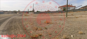 Konya Sarayönü Kadıoğlu Kasabası Milli Emlak'tan Satılık 1.078,14 m2 Tarla