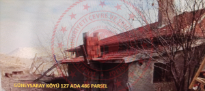 Afyonkarahisar Emirdağ Güneysaray Köyü Milli Emlak'tan Satılık 115,54 m2 Tarla