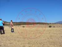 Afyonkarahisar Dinar Çakıcı Köyü Milli Emlak'tan Satılık 4.050,00 m2 Tarla