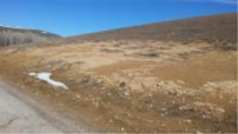 Bayburt Merkez Bayırtepe Köyü Milli Emlak'tan Satılık 2.640,07 m2 Tarla