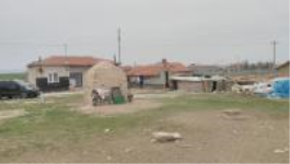 Konya Karatay Kızören Köyü Milli Emlak'tan Satılık 2.343,82 m2 Tarla