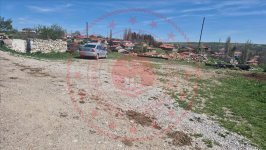 Çorum Merkez Kazıklıkaya Köyü Milli Emlak'tan Satılık 469,23 m2 Tarla