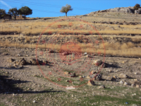 Afyonkarahisar Dinar Kınık - Bahçelievler Mahallesi Milli Emlak'tan Satılık 2.380,12 m2 Tarla