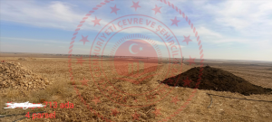 Konya Sarayönü Hatip Mahallesi Milli Emlak'tan Satılık 65.924,83 m2 Tarla