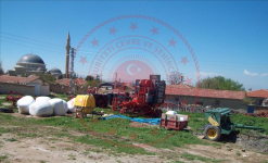Konya Altınekin Sarnıç Köyü Milli Emlak'tan Satılık 415,65 m2 Tarla