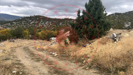 Konya Beyşehir Üzümlü Kasabası Milli Emlak'tan Satılık 459,43 m2 Arsa