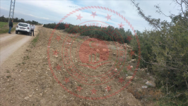 Denizli Honaz Ovacık Köyü Milli Emlak'tan Satılık 965,51 m2 Tarla