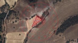 Çorum Merkez Akçakaya Köyü Milli Emlak'tan Satılık 854,14 m2 Tarla