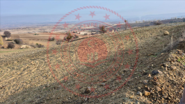 Çorum Merkez Çanakçı Köyü Milli Emlak'tan Satılık 2.232,73 m2 Tarla