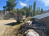Burdur Gölhisar Evciler Köyü Milli Emlak'tan Satılık 1.708,83 m2 Tarla
