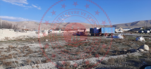 Konya Karatay Divanlar Köyü Milli Emlak'tan Satılık 1.979,51 m2 Tarla