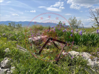 Burdur Gölhisar Yamadı Köyü Milli Emlak'tan Satılık 247,41 m2 Tarla