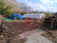 Siirt Eruh Çetinkol Köyü Milli Emlak'tan Satılık 570,68 m2 Tarla