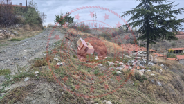 Çorum Merkez Yoğunpelit Köyü Milli Emlak'tan Satılık 1.069,02 m2 Tarla