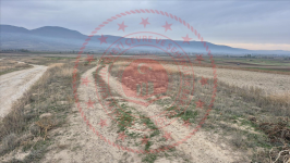 Çorum Merkez Üyük Köyü Milli Emlak'tan Satılık 14.640,97 m2 Tarla