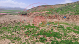 Erzincan Tercan Bağpınar Köyü Milli Emlak'tan Satılık 1.223,29 m2 Tarla