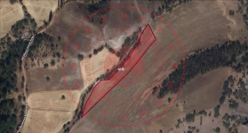 Çorum Merkez Akçakaya Köyü Milli Emlak'tan Satılık 3.796,47 m2 Tarla